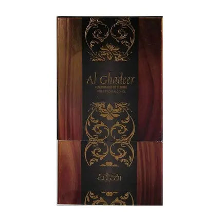 Nabeel Al Ghadeer Concentrated Oil Perfume 20ml Floral Sandalwood Vanilla Orange Lemon Citrus 0.68 Fl Oz Nabeel