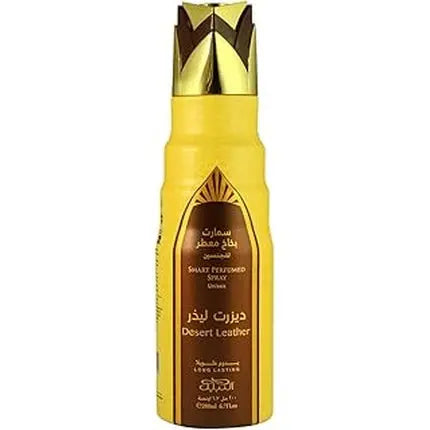 Nabeel Desert Leather Perfumed Spray - 200ml Nabeel