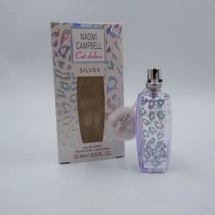 Naomi Campbell Cat Deluxe SILVER Eau de Toilette 15ml Naomi Campbell