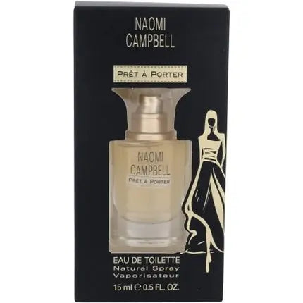 Naomi Campbell Pret a Porter Eau de Toilette Spray 15ml Naomi Campbell