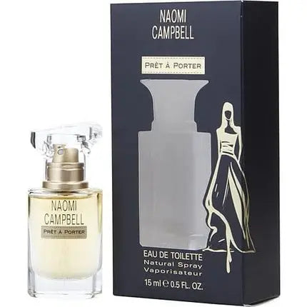 Naomi Campbell Pret a Porter Eau de Toilette Spray 15ml Naomi Campbell