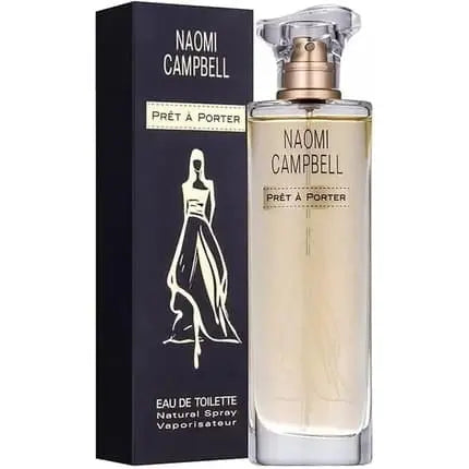 Naomi Campbell Prêt à Porter Eau de Toilette Spray 30ml Naomi Campbell