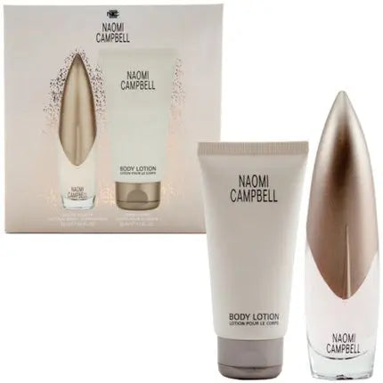 Naomi Campbell Signature Gift Set 15ml Eau de Toilette + 50ml Body Lotion Naomi Campbell