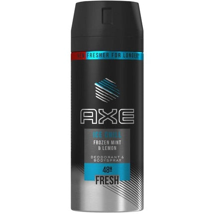 Axe Personal Hygiene Deodorant for Men Ice Chill Frozen Mint and Lemon Spray 150ml Axe/Lynx