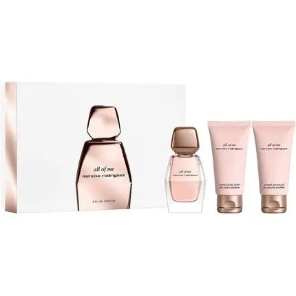 Narciso Rodriguez All Of Me Eau de parfum  50ml Body Lotion 50ml Shower Gel 50ml Narciso Rodriguez