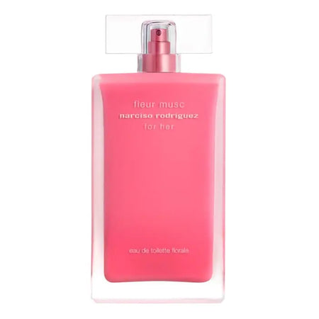 Narciso Rodriguez Fleur Musc Eau De Toilette Florale Spray 50ml/1.6oz, 1oz équivaut à 30ml Narciso Rodriguez