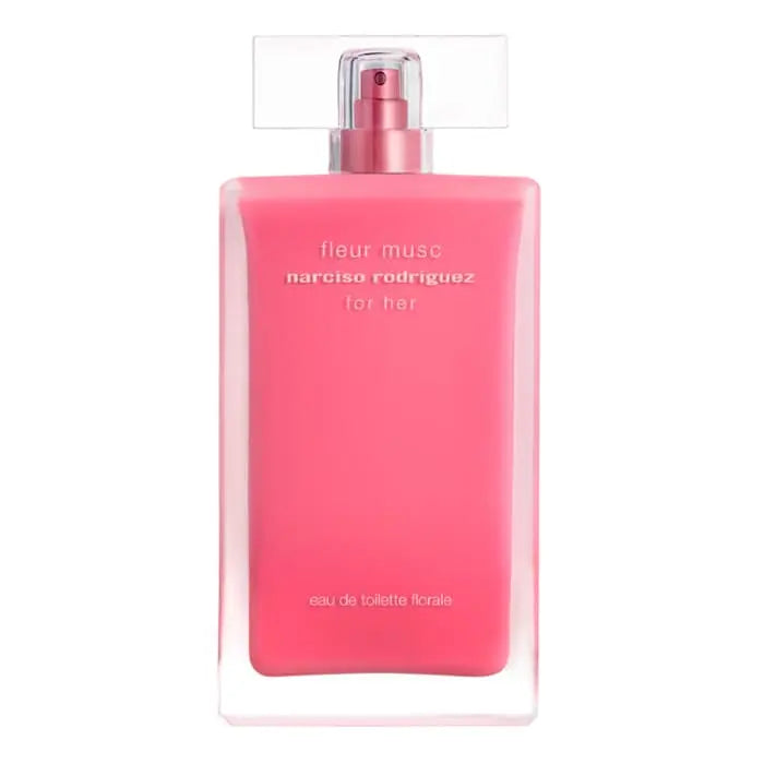 Narciso Rodriguez Fleur Musc Eau De Toilette Florale Spray 50ml/1.6oz, 1oz équivaut à 30ml Narciso Rodriguez