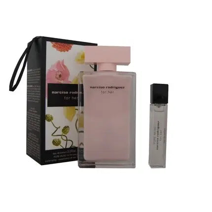 Narciso Rodriguez For Her Eau de Parfum 100ml + Pure Musc For Her Eau de parfum  10ml Narciso Rodriguez