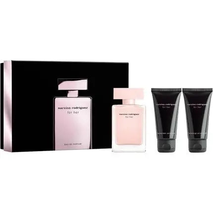 Narciso Rodriguez For Her Eau de Parfum 50ml Coffret 2023 Narciso Rodriguez