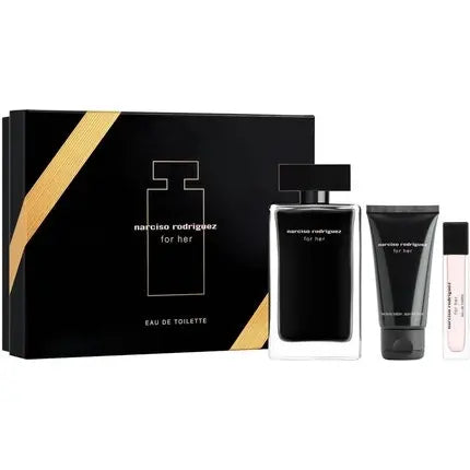 Narciso Rodriguez For Her Eau de Toilette 100ml Coffret 2023 Narciso Rodriguez