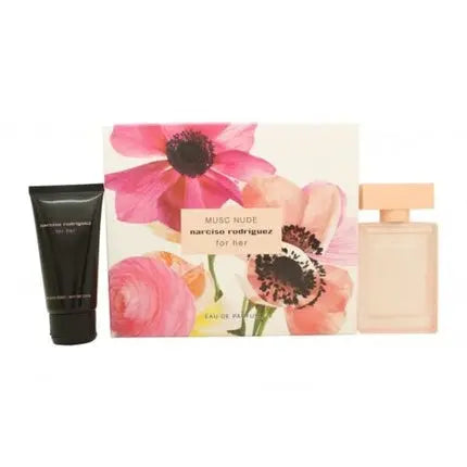 Narciso Rodriguez For Her Musc Nude Gift Set 50ml EDP + 50ml Body Lotion Narciso Rodriguez