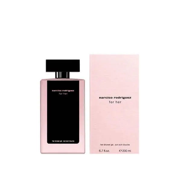 Narciso Rodriguez For Her Shower Gel 200ml Narciso Rodriguez