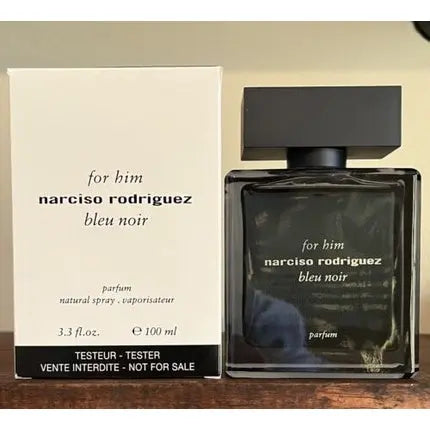 Narciso Rodriguez For Him Bleu Noir Parfum 3.3 Oz 100 Ml Narciso Rodriguez