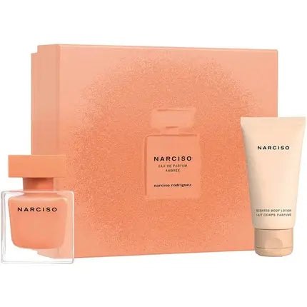 Narciso Rodriguez Poudree Eau De Parfum 50ml & Body Lotion 50ml Narciso Rodriguez