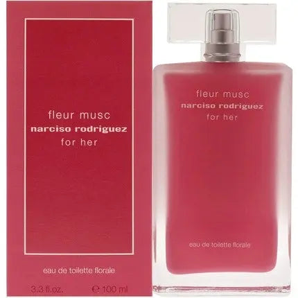 Narciso Rodriguez for Her Fleur Musc Eau de Toilette Florale 100ml Narciso Rodriguez