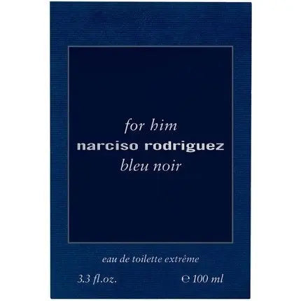 Narciso Rodriguez for Him Bleu Noir Eau de toilette  Extreme Narciso Rodriguez