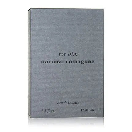 Narciso Rodriguez for Him Men 3.3 oz Eau de Toilette Spray Narciso Rodriguez