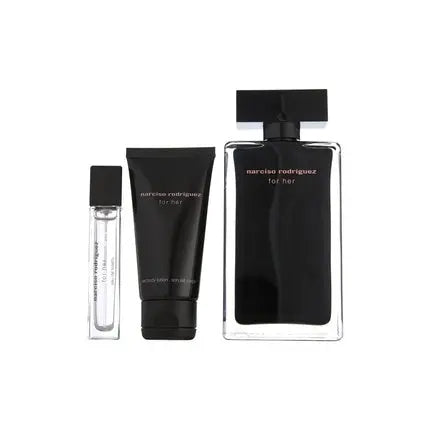 Narciso Rodriguez for Women 3 Piece Set 1.78 Fl Oz Narciso Rodriguez