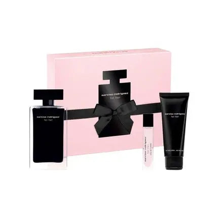 Narciso Rodriguez for Women 3 Piece Set 1.78 Fl Oz Narciso Rodriguez