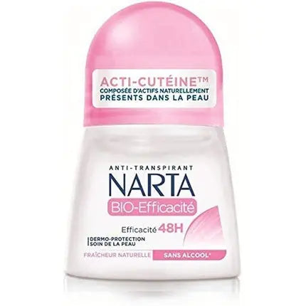 Narta Bio-Efficacy Antiperspirant Roll-On 50ml Narta