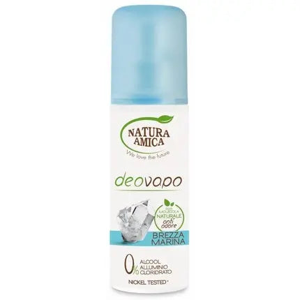 Natura Amica Deodorant Spray 100ml Allume Di R Brezza Mar Natura Amica