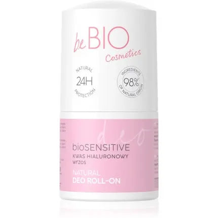 Natural Deodorant Roll-On Be Bio Ewa Chodakowska