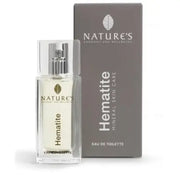 Nature's Hematite Men's Mineral Care Eau de Toilette with Vetiver, Cedar & Patchouli 50ml Bios Line