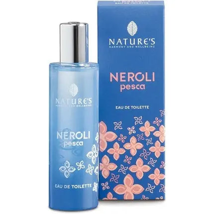 Nature's Neroli Pesca Eau de Toilette Orange Blossom & Peach 50ml Bios Line