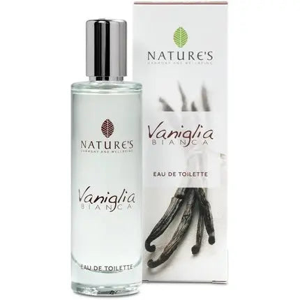 Nature's White Vanilla Eau de Toilette 50ml Bios Line