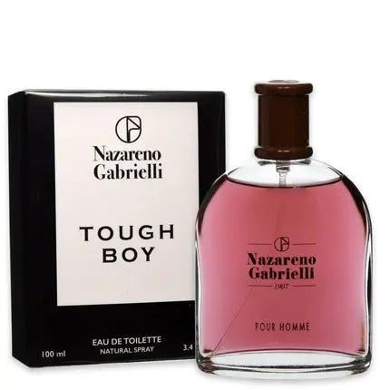 Nazareno Gabrielli Tough Boy For Man Eau de Toilette Spray 100ml Extrafragrance