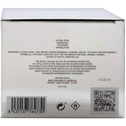 Prada L' Intense Eau de Parfum (EDP) Homme 100ml