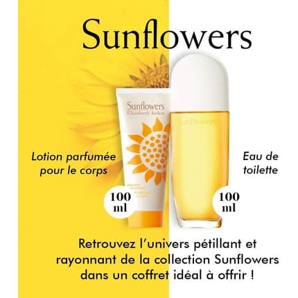 Elizabeth Arden Sunflowers Eau de Toilette (EDT) Mixte 100ml
