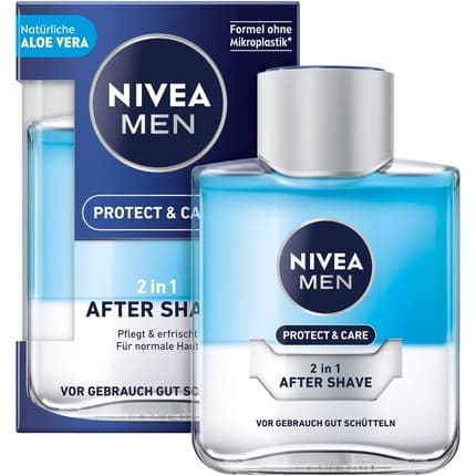 Nivea Protect & Care 2in1 After Shave 100ml pour homme