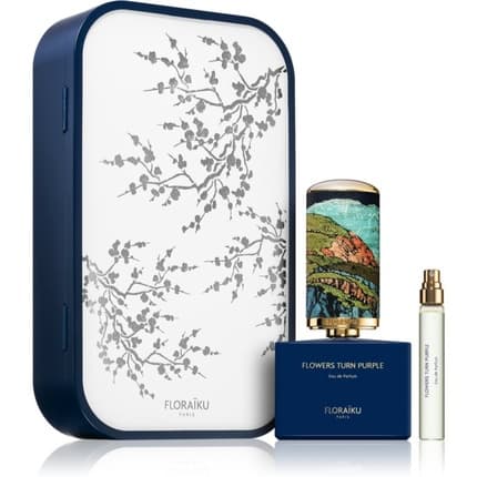 Floraïku Floraiku Flowers Turn Purple Set - Unisex Coffret (Coffret) Mixte