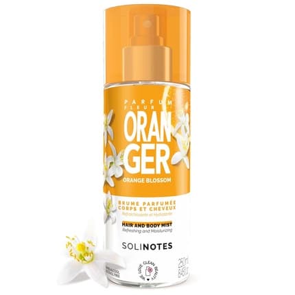 Solinotes Orange Blossom Fragrance - Refreshing and Moisturizing Eau de Toilette (EDT) Mixte