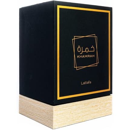 Lattafa Khamrah Unisex Fragrance Eau de Parfum 100 ml