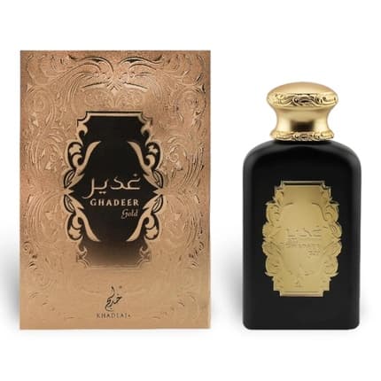 Khadlaj Ghadeer Gold - Eau de Parfum Spray for Unisex 3.4 OUNCE