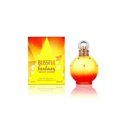 Britney Spears Blissful Fantasy Eau de Toilette Spray Fragrance pour femme 1oz Maison des fragrances