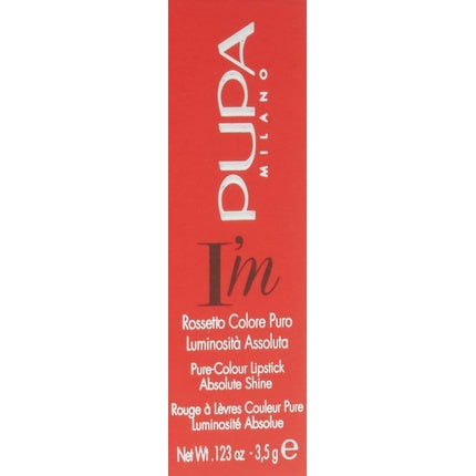 Pupa I'M Pupa Lipstick 300 Ultra Orange 3.49g