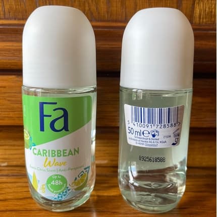 FA Caribbean Lemon Deo Roll-on Déodorant (Déo) Femme 50ml