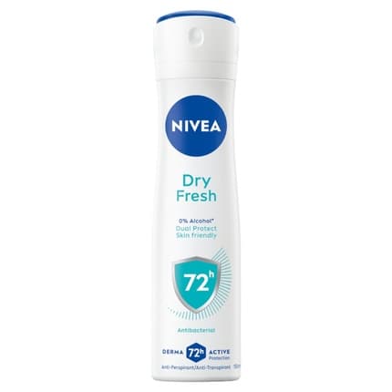 Nivea Dry Fresh Antiperspirant 72h 150ml Unisexe