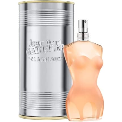 Jean Paul Gaultier Classique Vaporizer Floral Amber Ginger Orange Blossom Vanilla Eau de Toilette (EDT) Mixte 30ml