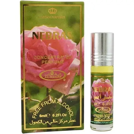 Nebras Perfume Oil Al Rehab 6ml Al Rehab
