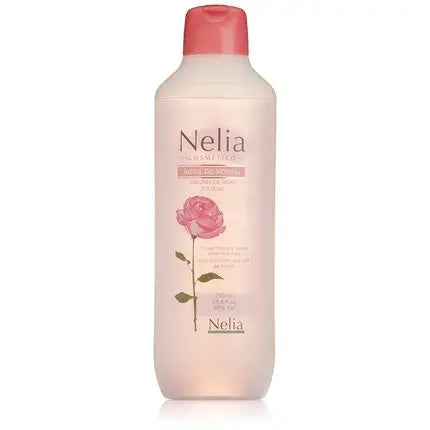 Nelia Rose Water Bath Cologne 750ml Nelia