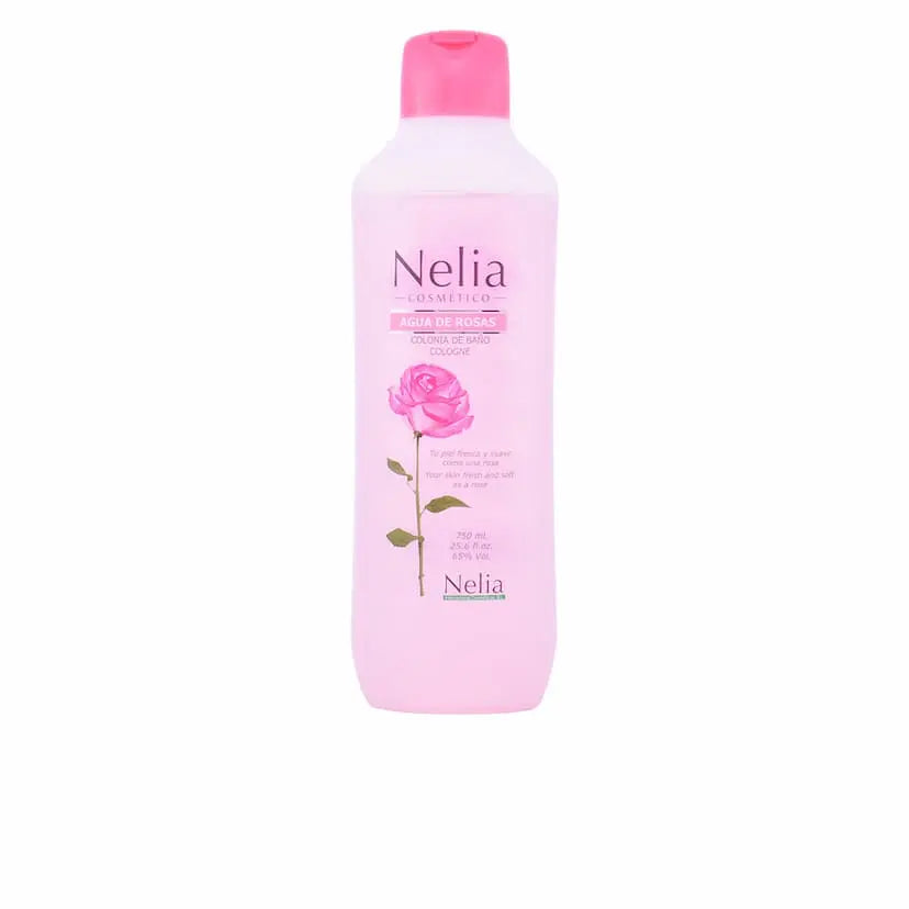 Nelia Rose Water Bath Cologne 750ml Nelia