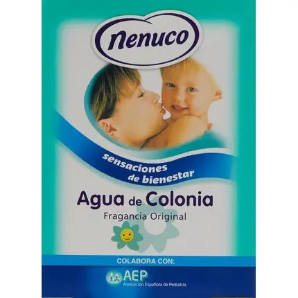 Nenuco by Nenuco Cologne 200ml Glass Bottle Nenuco