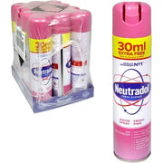 Neutradol Air Freshener Pink 30ml Neutradol
