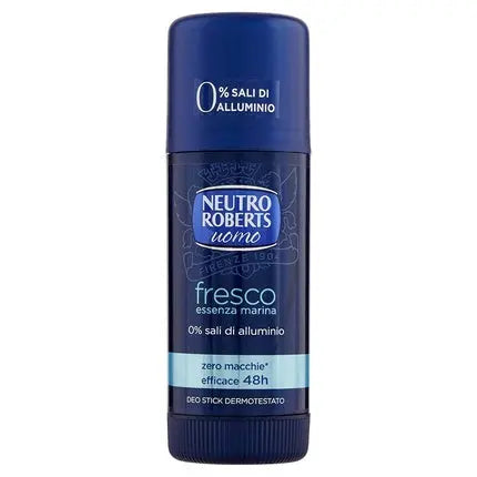 Neutro Roberts Men's Deodorant Fresh with 40ml Seawater Essence Neutro Roberts