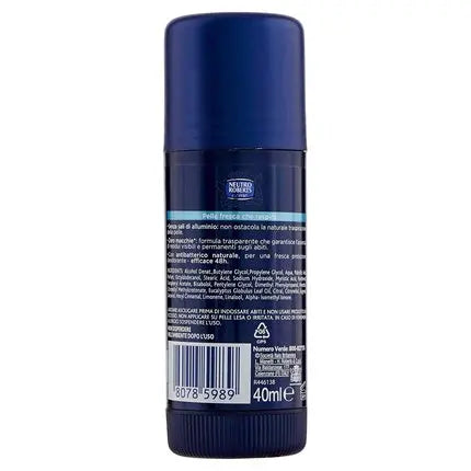 Neutro Roberts Men's Deodorant Fresh with 40ml Seawater Essence Neutro Roberts