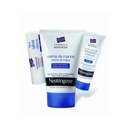 Neutrogena Scented Hand Cream 50ml + Lip Care Spf 20 4.8g Neutrogena